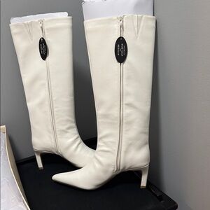 Rachel Women's Bone Ankle Boots